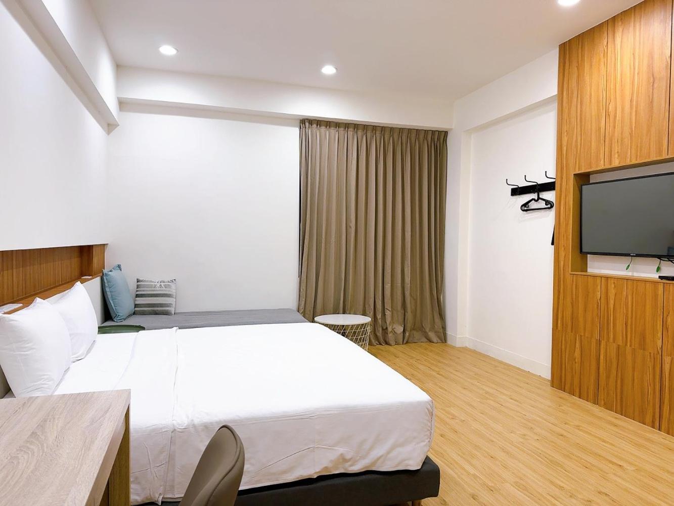 Apartament Sleep Jia Tainan Zewnętrze zdjęcie