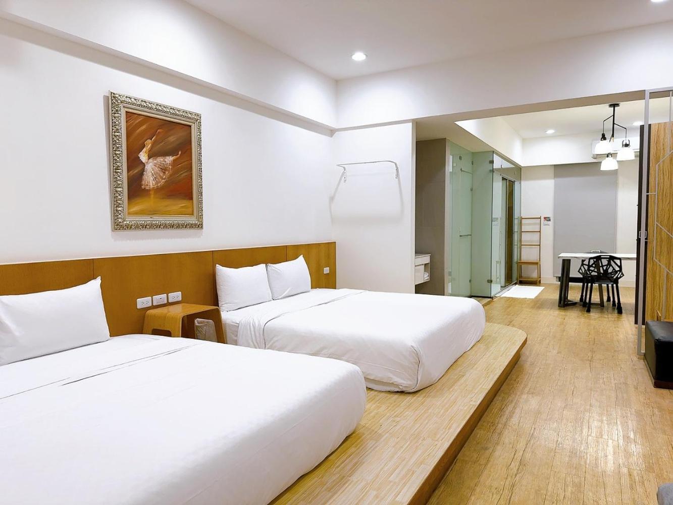 Apartament Sleep Jia Tainan Zewnętrze zdjęcie